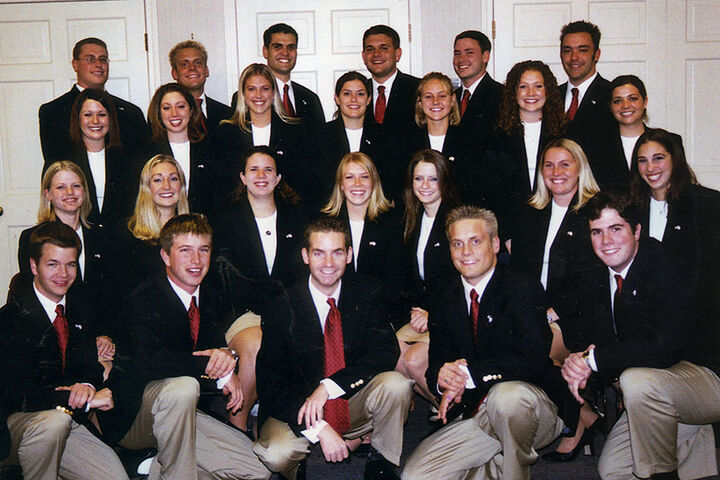 2003 IU Student Foundation Steering Committee.